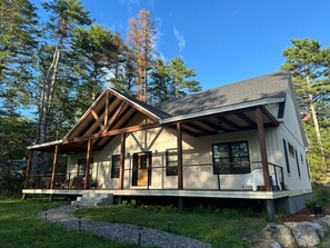 Exterior - Secluded Lucy's Landing Retreat on 2 Acres (Boothbay)