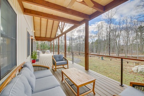 Secluded Lucy's Landing Retreat on 2 Acres