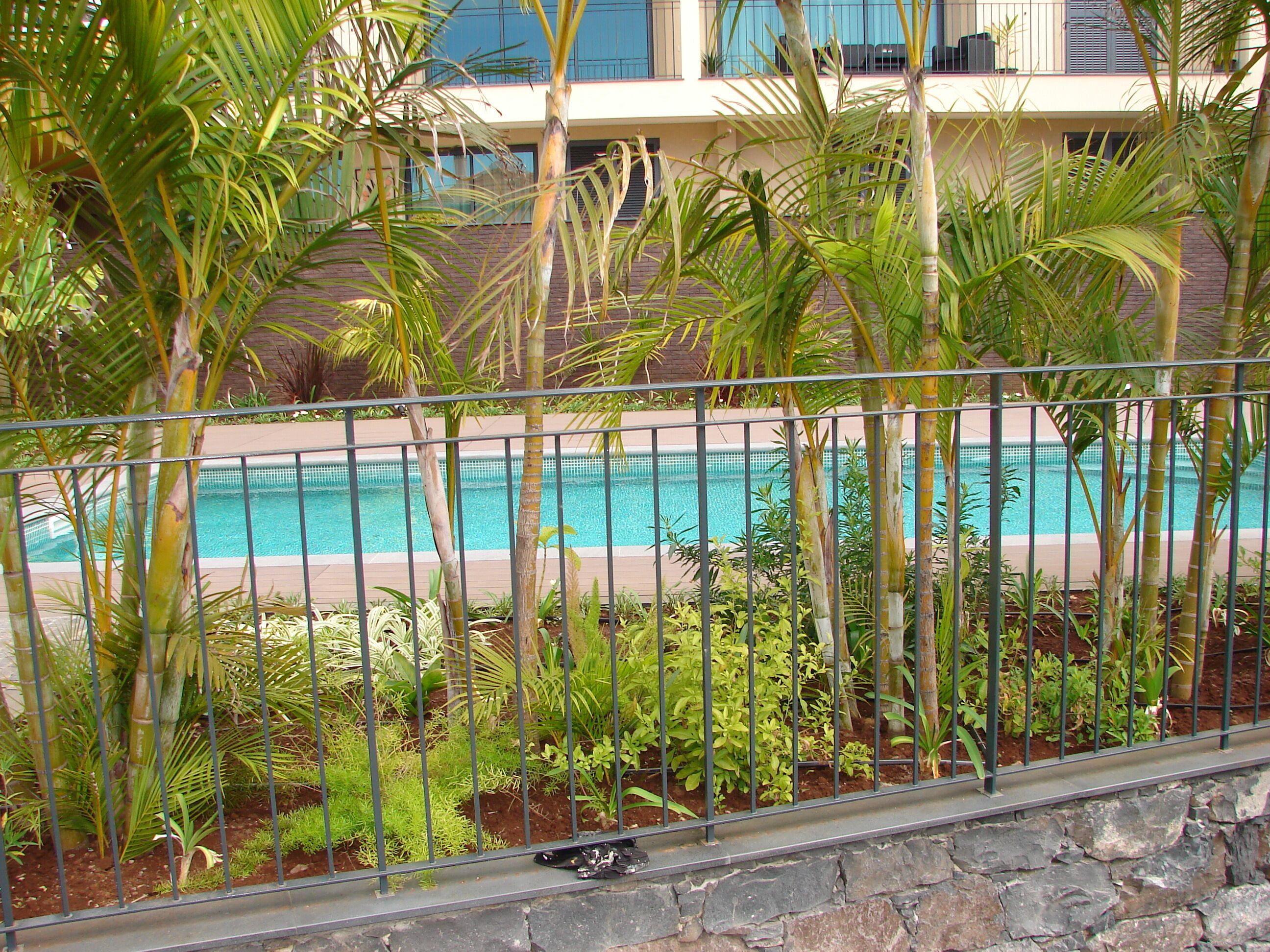 Jardines del alojamiento