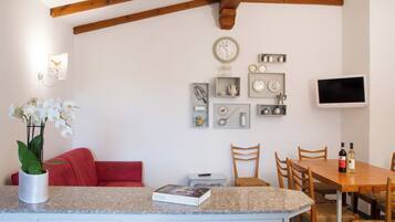 Superior-Apartment | Wohnbereich