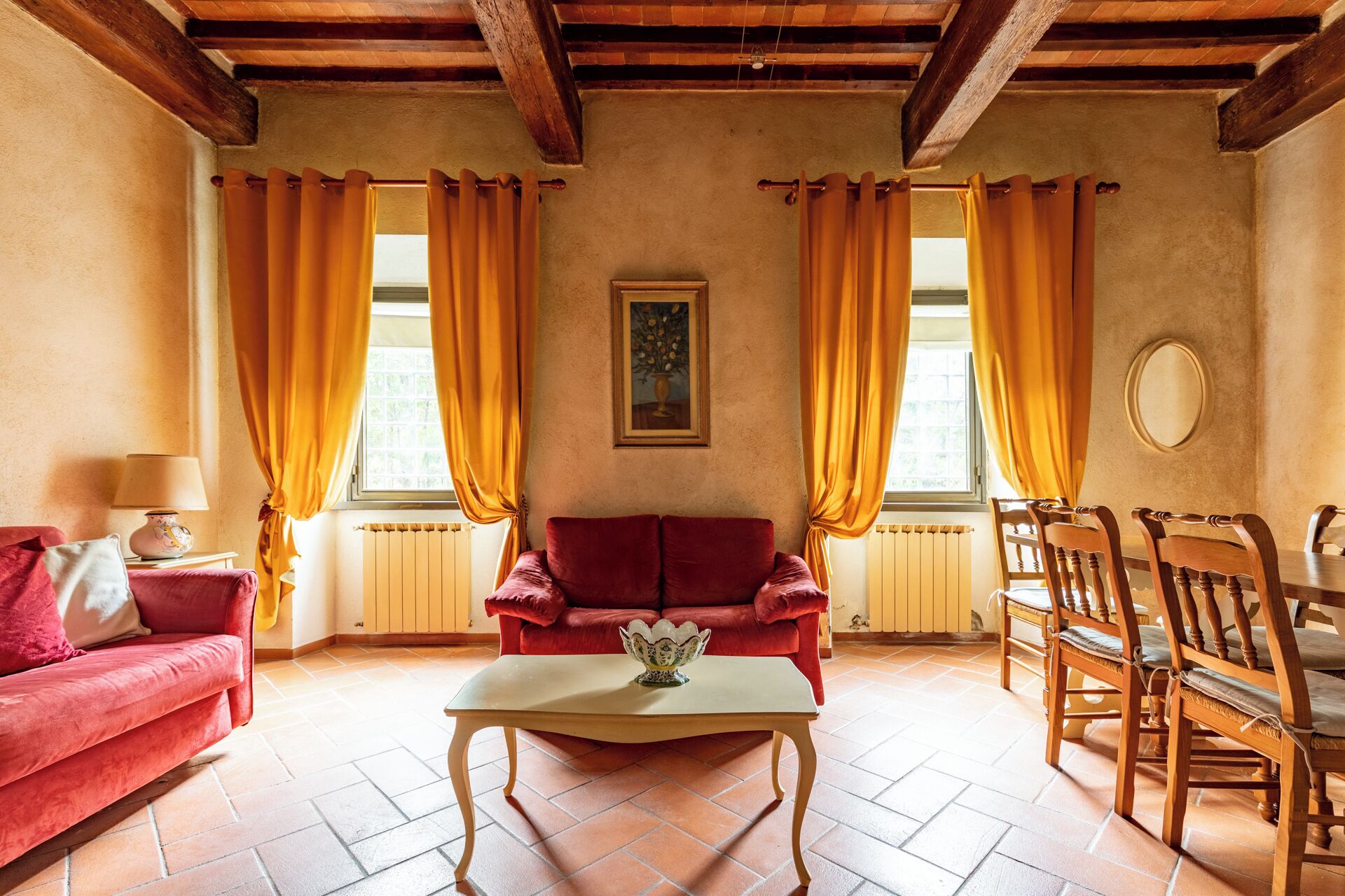 Classic-Apartment | Wohnbereich