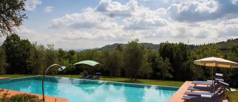 Seasonal outdoor pool