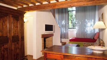 Appartement Familial, patio | Coin séjour