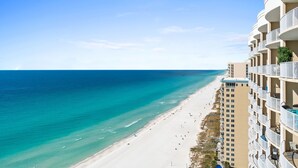 A beachfront hotel with balconies overlooking the ocean. - Huge Balcony-Spectacular Views-Penthouse 4BR/4Bath (Panama City Beach)