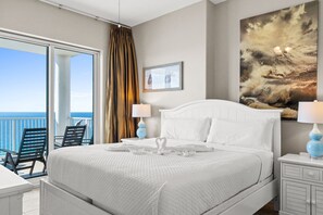 Free WiFi, bed sheets - Huge Balcony-Spectacular Views-Penthouse 4BR/4Bath (Panama City Beach)