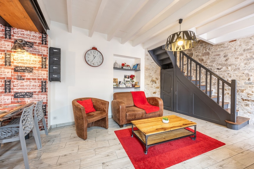 Maison De Vacances « Le Clemenceau » Avec Wi-fi - Les Epesses