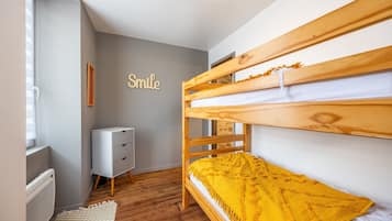 2 Schlafzimmer, Bügeleisen/Bügelbrett, WLAN