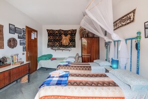 1 habitación, wifi y ropa de cama 