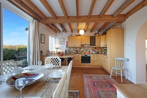 Fridge, microwave, oven, dishwasher - Grove Cottage -North East Escapes (Beadnell)
