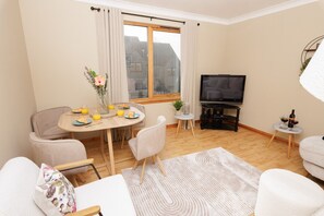 Dining - Central Lerwick; Pet-Friendly 2-Bed Apartment (Lerwick)