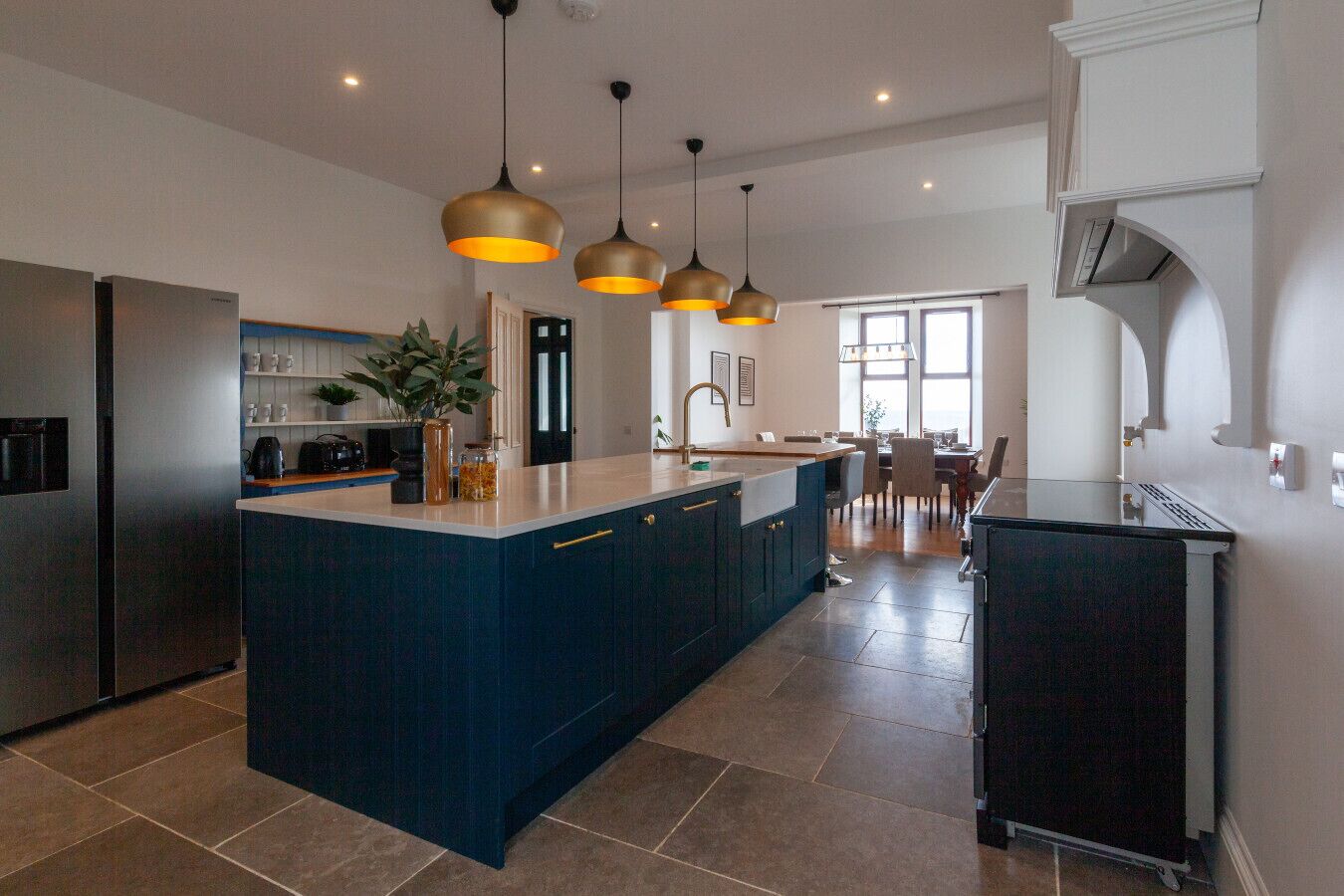 Spacious modern kitchen