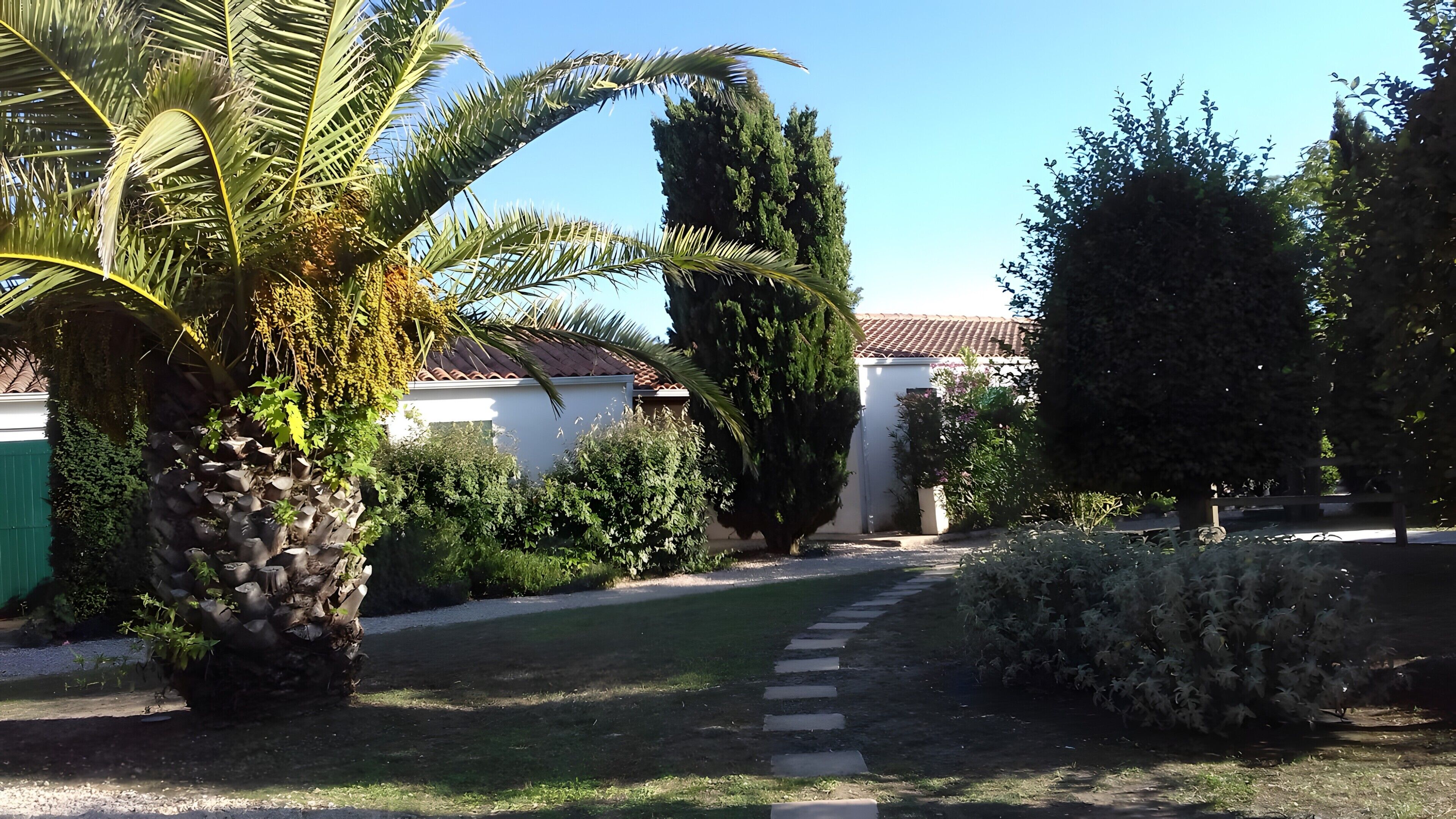 Overnattingsstedets uteområder