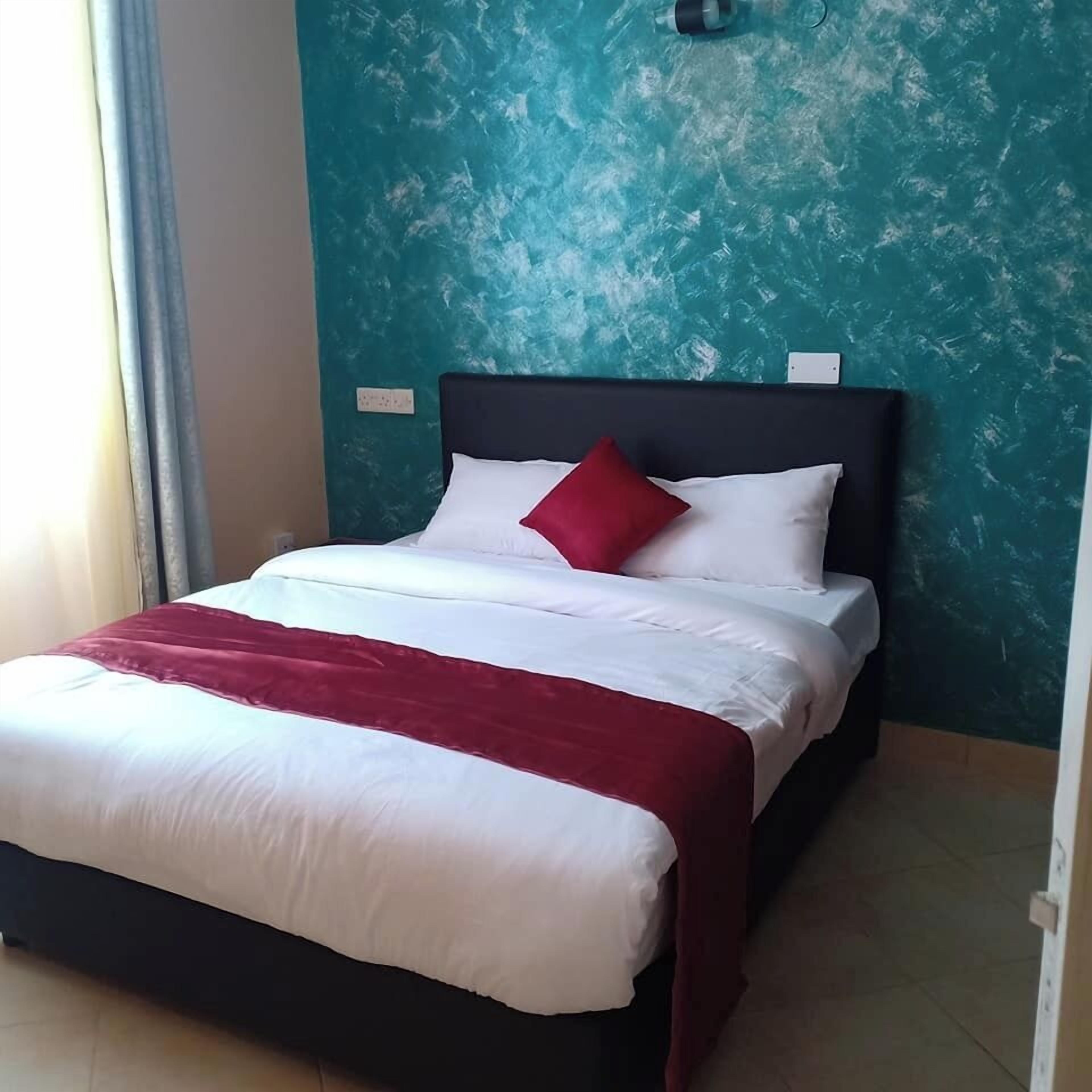 Wifi gratis y ropa de cama 