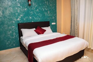 Deluxe Double Room, City View | Free WiFi