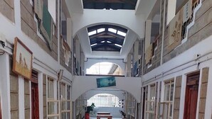Detail interior