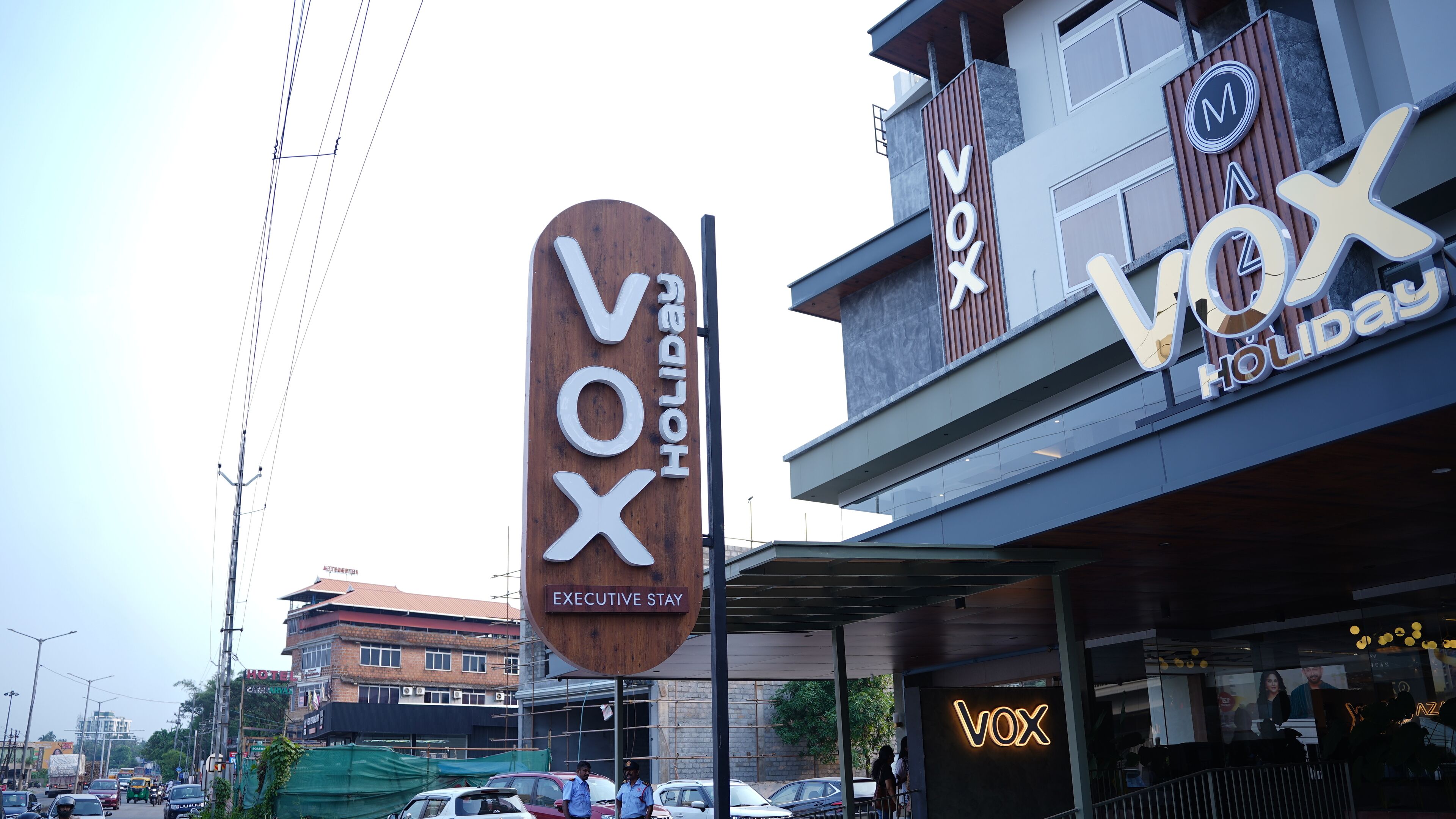 Fachada da propriedade