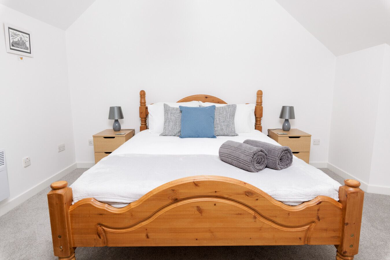 1 chambre, fer et planche à repasser, Wi-Fi gratuit, draps fournis