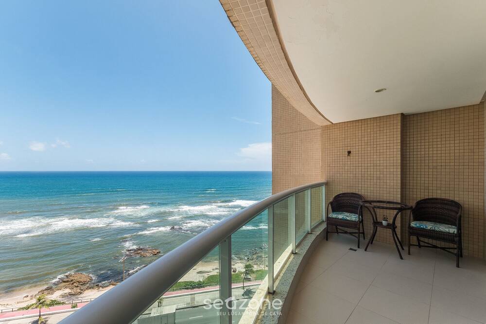Apt Sea View in Front of the Beach Ptv0912