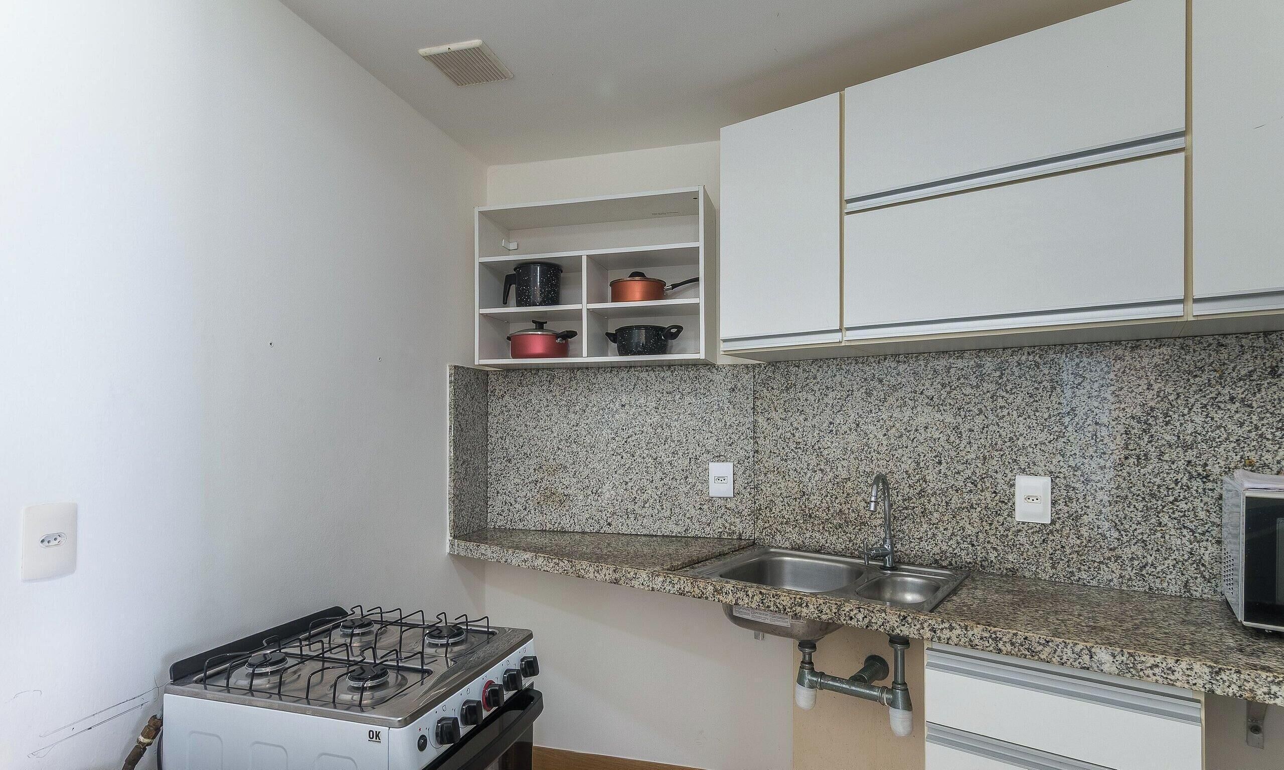Apartamento básico | Cocina privada