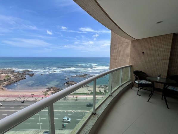 Property grounds - Apt Sea View in Front of the Beach Ptv0912 (Salvador)