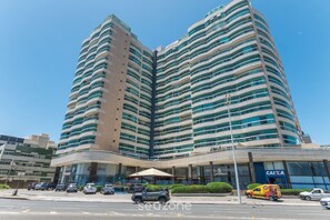 Basic Apartment | Exterior - Apt Sea View in Front of the Beach Ptv0912 (Salvador)