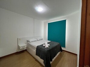 ベーシック アパートメント | 1 室のベッドルーム、WiFi (無料)