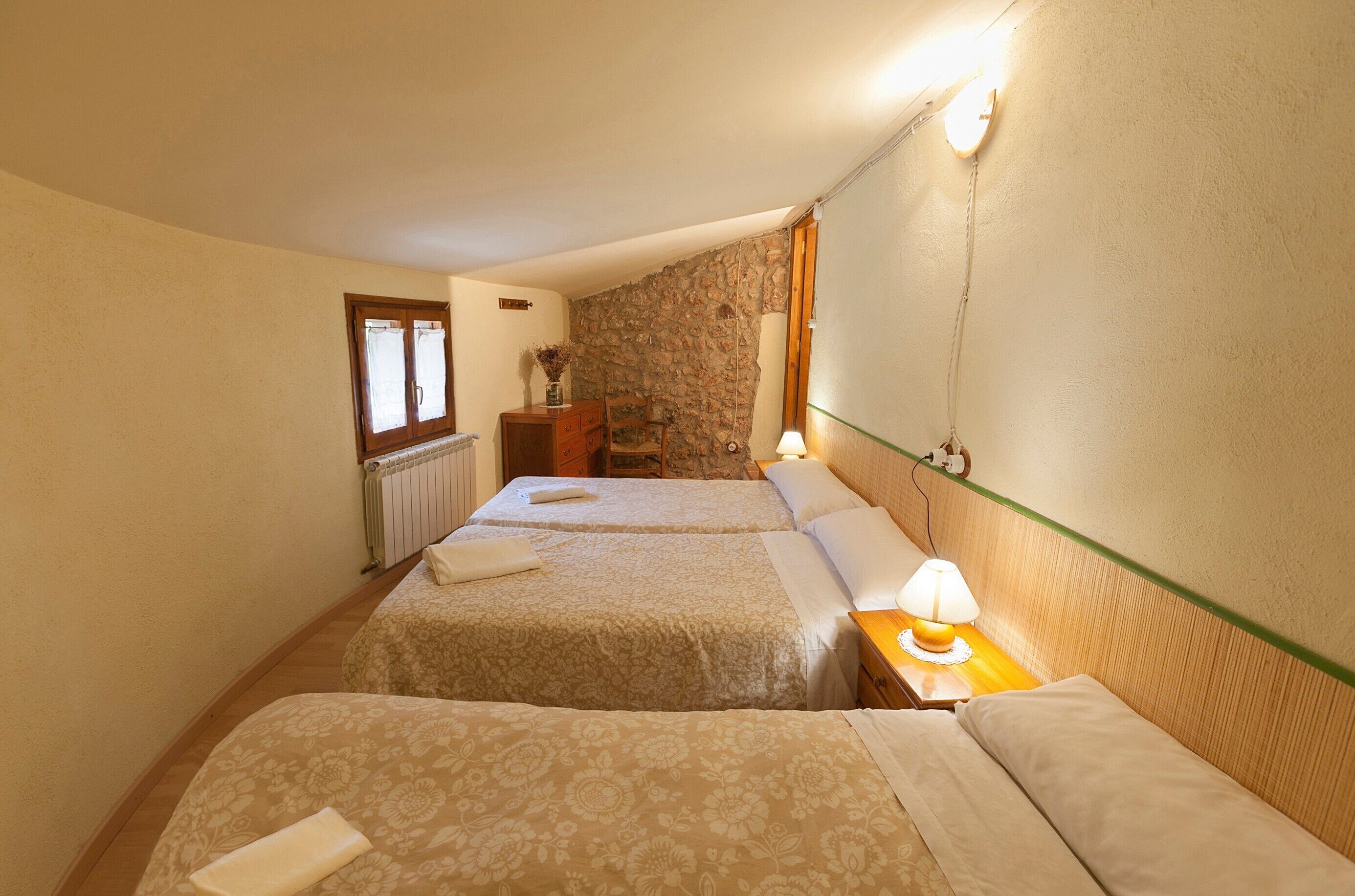 3 slaapkamers, beddengoed