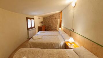 3 slaapkamers, beddengoed