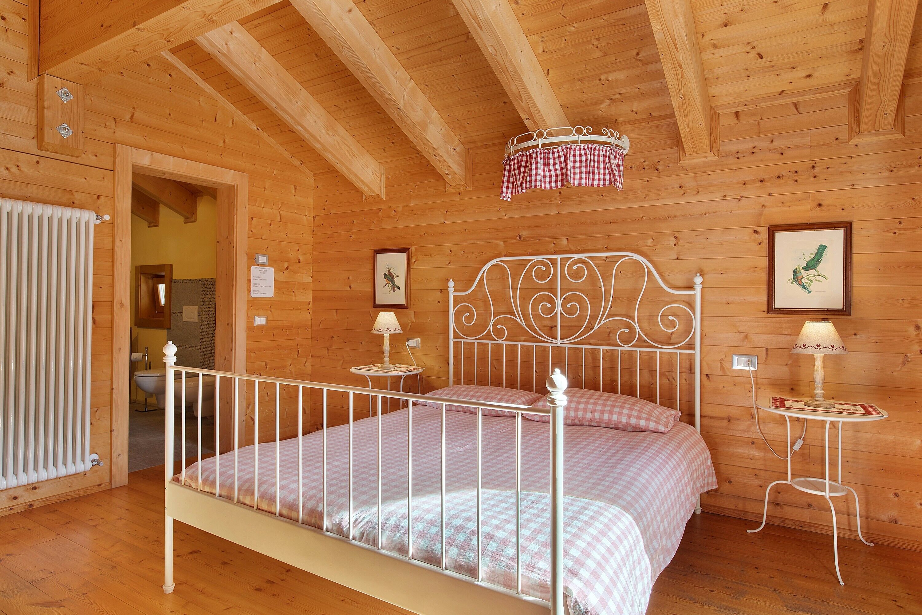 Chambre 'Gratacul' Avec Vue Montagne, Terrasse Commune - Antagnod