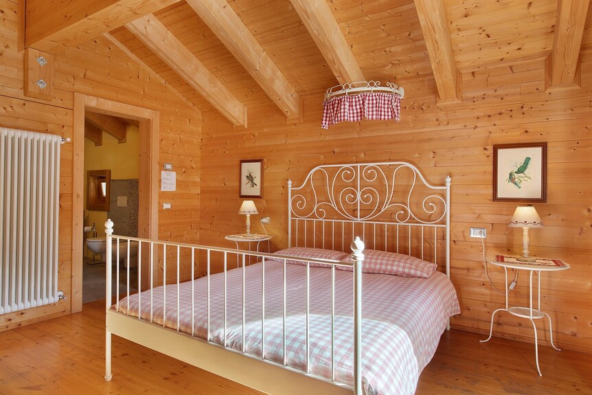 Chambre 'Gratacul' Avec Vue Montagne, Terrasse Commune - Antagnod