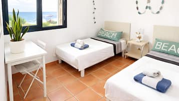 3 slaapkamers, beddengoed