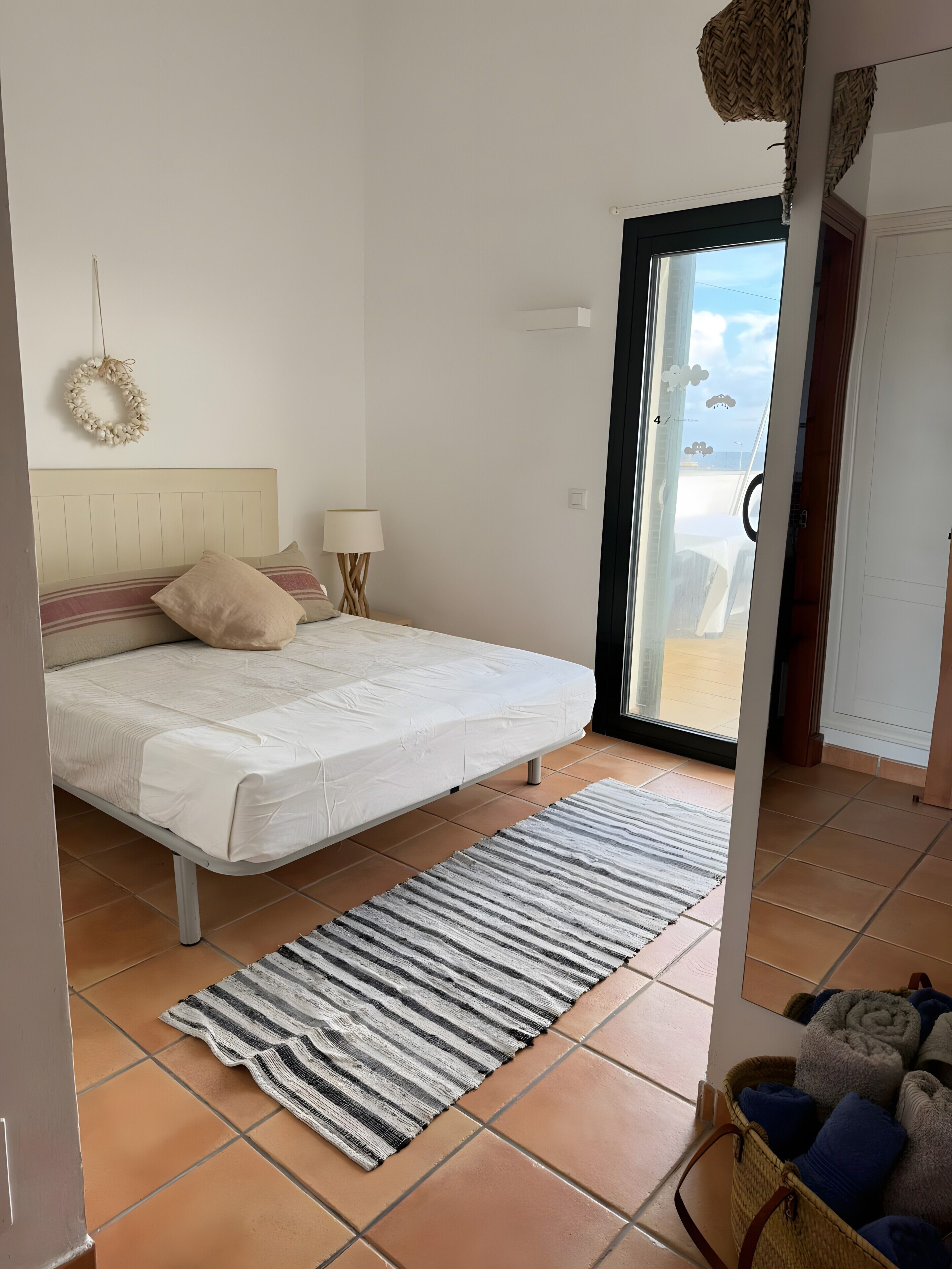 3 dormitorios y ropa de cama