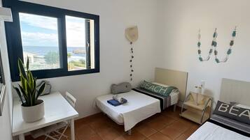 3 slaapkamers, beddengoed