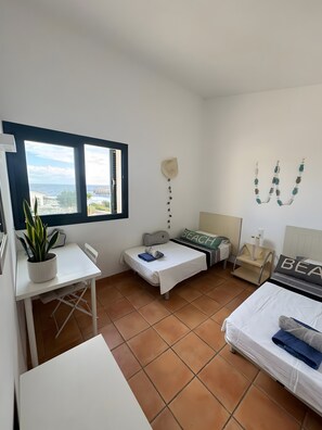 3 間睡房、床單