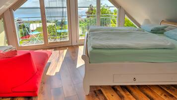 2 Schlafzimmer, Bügeleisen/Bügelbrett, WLAN, Bettwäsche