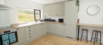 Remote Voe Escape | Dog Friendly • Log Burner