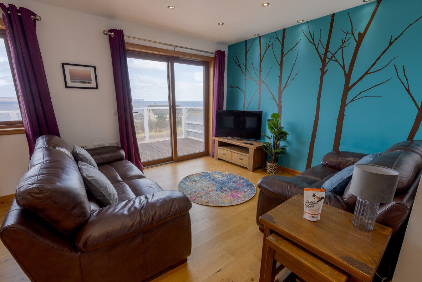 Área de sala de estar