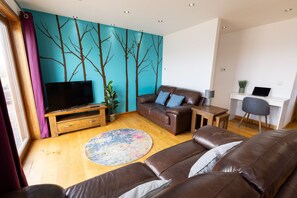 TV - NEW to VRBO: Shetland Sea View Stay | Near Lerwick And Beaches (Quarff)