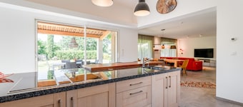 Holiday Home 'Maison Les Hirondelles' with Shared Pool, Wi-Fi and Air Conditioning