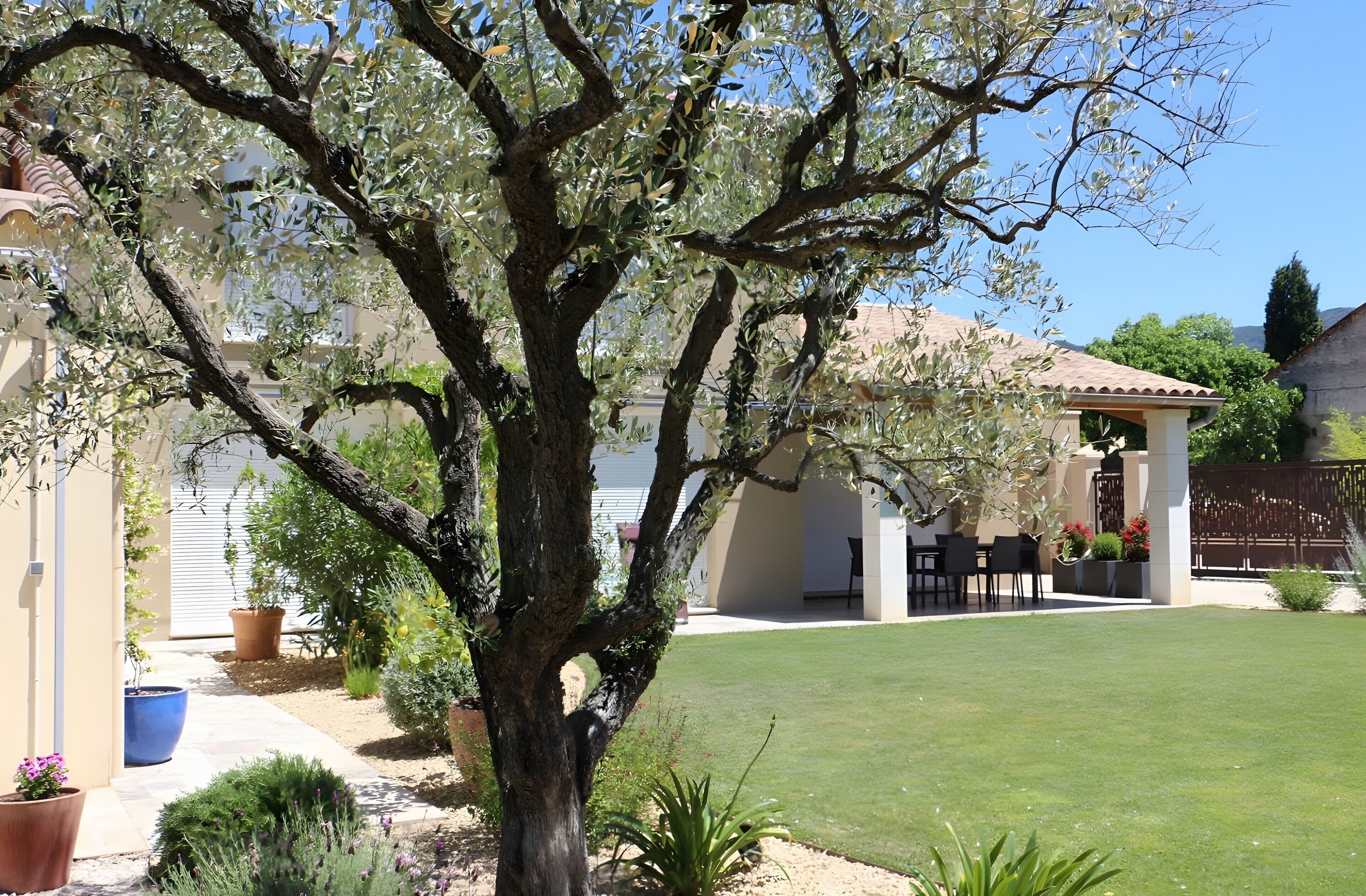 Enceinte de l’hébergement