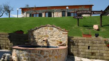 Overnatningsstedets område