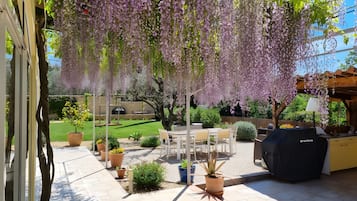 Opções para refeição ao ar livre