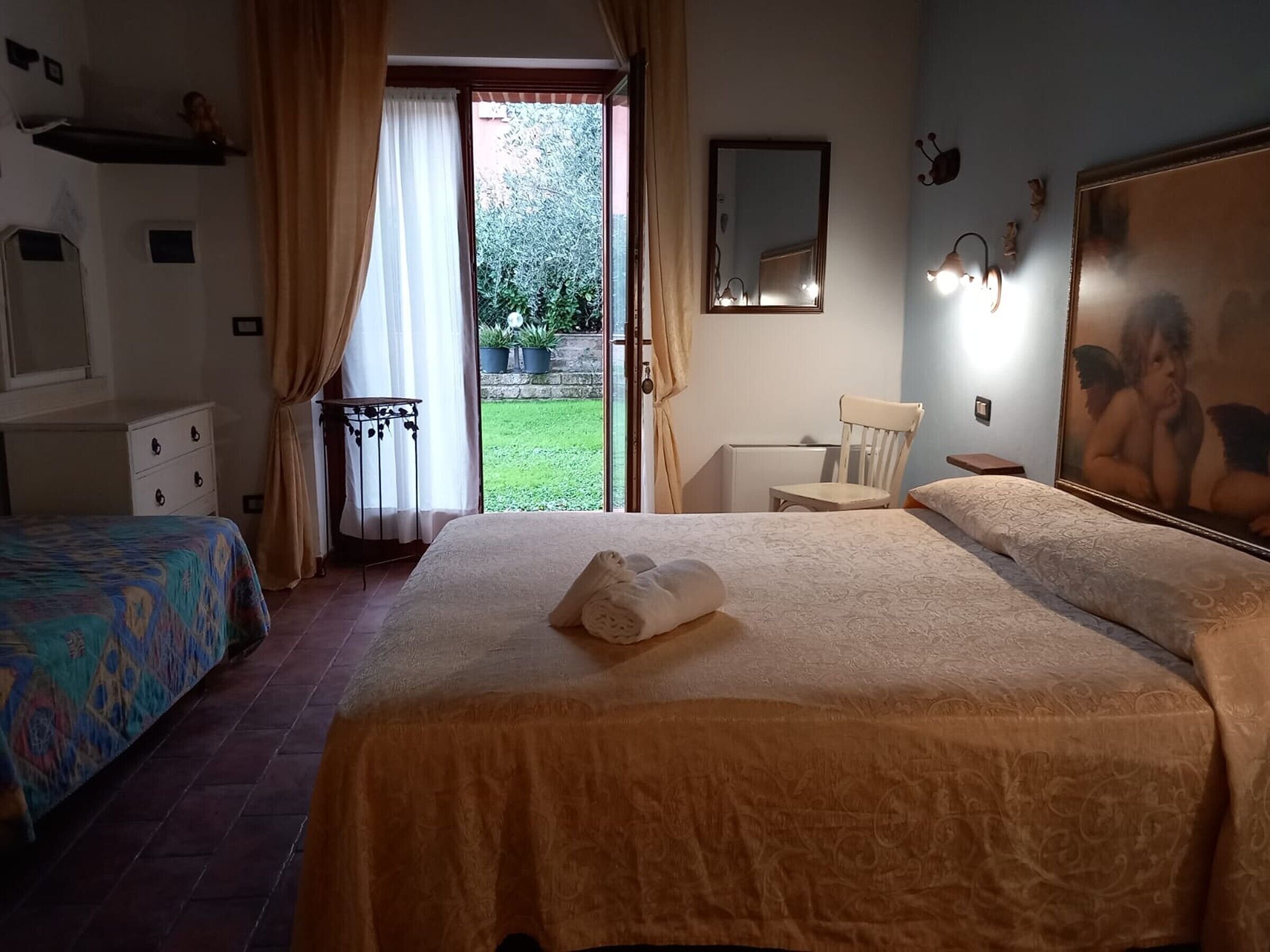 Wi-Fi, roupa de cama