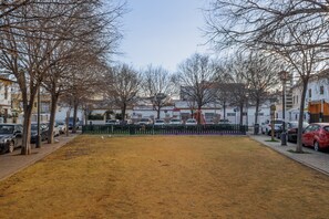 Overnatningsstedets område