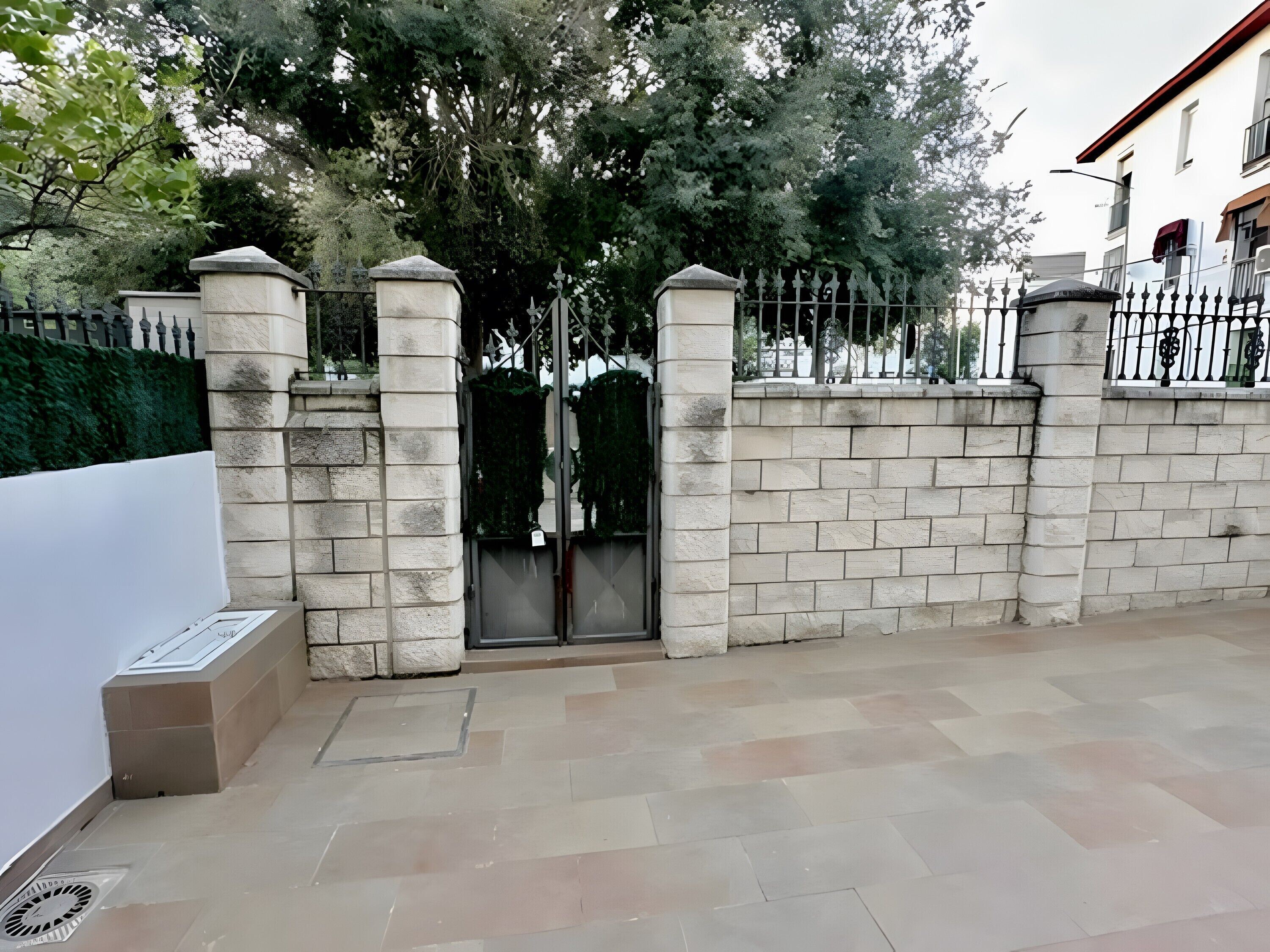 Terrein van de accommodatie