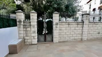 Terrein van de accommodatie