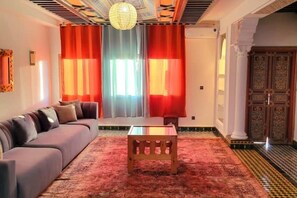 Área de sala de estar