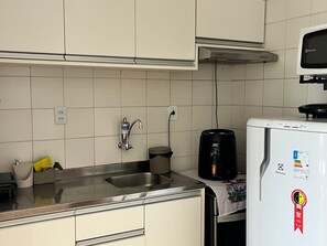 Basic Apartment | Private kitchen - Studio in Barra 600 m From the Beach Bsf0806 (Salvador)