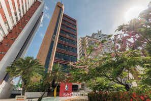 Basic Apartment | Exterior - Studio in Barra 600 m From the Beach Bsf0806 (Salvador)