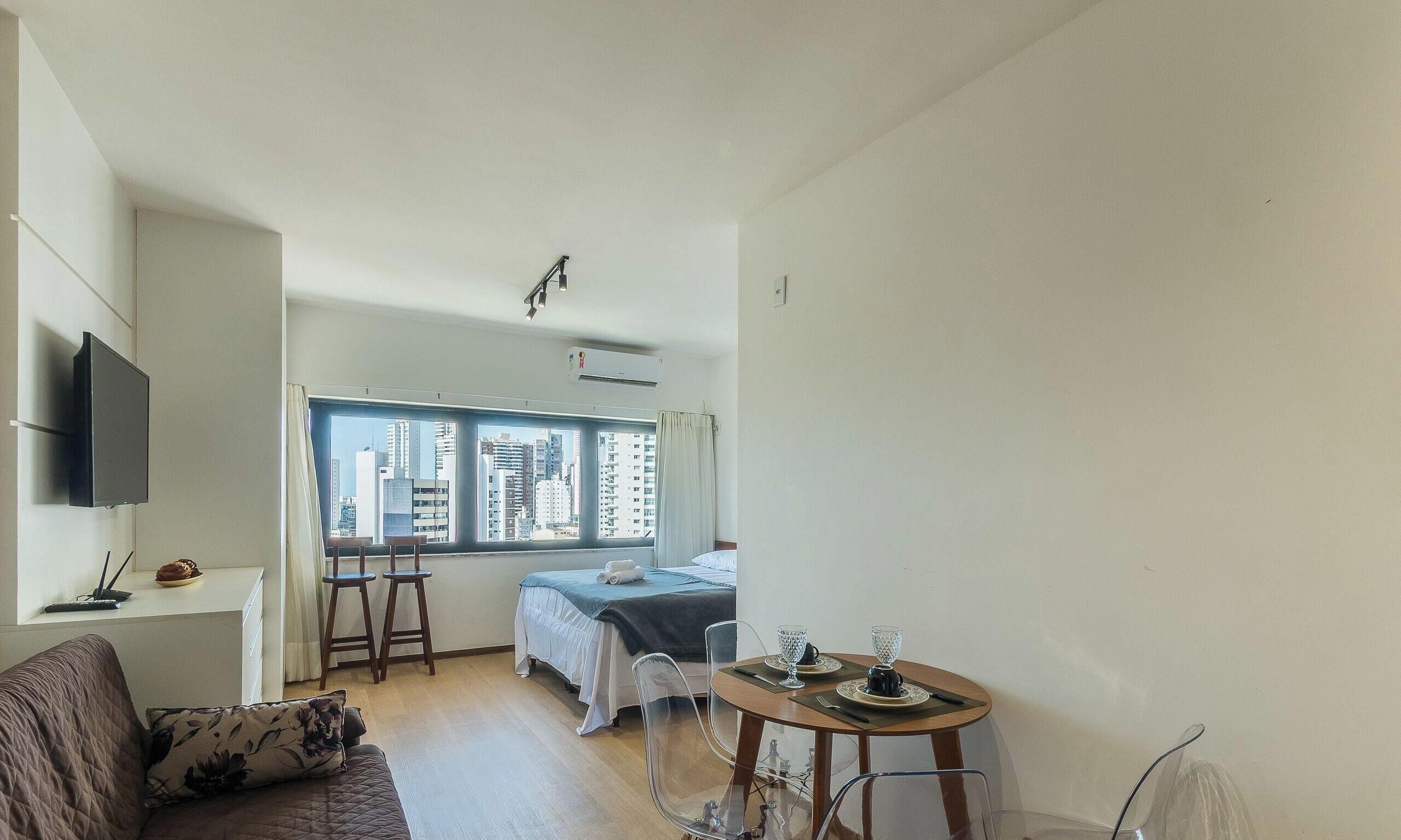 Apartamento básico | 1 dormitorio y wifi gratis